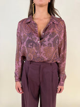 Load image into Gallery viewer, Camicia Lili in seta e viscosa

