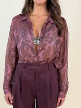 Load image into Gallery viewer, Camicia Lili in seta e viscosa
