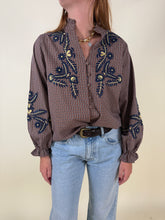 Load image into Gallery viewer, Camicia Quadretti | Floreale
