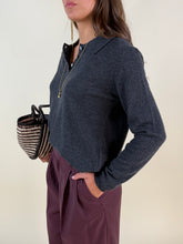 Carica l'immagine nel visualizzatore di Gallery, Polo Cashemere Susy | Wool &amp; cashmere | Più colori
