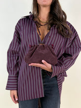 Carica l'immagine nel visualizzatore di Gallery, Pasticcino Small | Suede | Bordeaux
