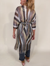 Load image into Gallery viewer, Kimono MAITAI | Lurex &amp; Frangia.
