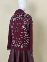 Carica l'immagine nel visualizzatore di Gallery, Giacca Bandana | Cardigan | Lana E Cashmere | più colori
