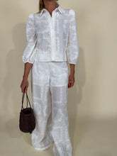 Load image into Gallery viewer, Camicia Sangallo Sbuffetto | Set Coordinato
