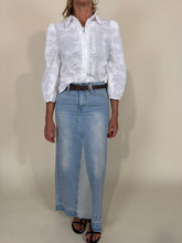 Load image into Gallery viewer, Camicia Sangallo Sbuffetto | Set Coordinato
