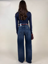 Load image into Gallery viewer, Denim Poppy I AFTER DARK
