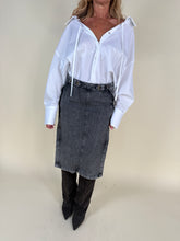 Load image into Gallery viewer, Gonna denim GIGI I Grey
