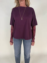 Load image into Gallery viewer, T-shirt pizzo I PIÙ COLORI
