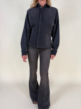 Carica l'immagine nel visualizzatore di Gallery, Giacca in denim I FLAIRE
