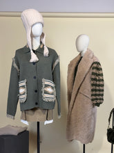 Carica l&#39;immagine nel visualizzatore di Gallery, Giacca Cardigan Montana I Più colori | Lana e Cashmere
