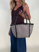 Load image into Gallery viewer, Borsa Mozambico | RUBY Stripes
