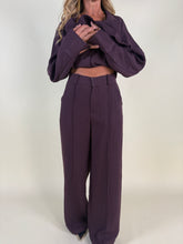 Load image into Gallery viewer, Pantalone Prugna | Rayon &amp; Lino | Più colori
