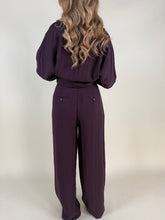 Load image into Gallery viewer, Pantalone Prugna | Rayon &amp; Lino | Più colori
