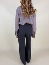 Load image into Gallery viewer, Pantalone Asphalt sartoriale | Zip

