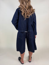 Load image into Gallery viewer, Giacca Jeans 100% cotone | Set coordinato
