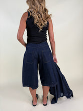 Load image into Gallery viewer, Bermuda jeans 100% cotone | Set coordinato
