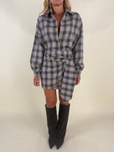 Load image into Gallery viewer, Completo Mandy | Check | Camicia + gonna | Più colori
