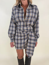 Load image into Gallery viewer, Completo Mandy | Check | Camicia + gonna | Più colori
