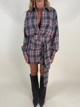 Load image into Gallery viewer, Completo Mandy | Check | Camicia + gonna | Più colori
