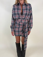 Load image into Gallery viewer, Completo Mandy | Check | Camicia + gonna | Più colori
