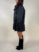 Load image into Gallery viewer, Bomber Jet black | Oversize
