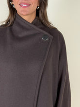 Load image into Gallery viewer, Cappotto Noce maxi lungo | 50% lana
