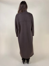Load image into Gallery viewer, Cappotto Noce maxi lungo | 50% lana
