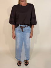 Carica l'immagine nel visualizzatore di Gallery, Gonna Chiara | Denim
