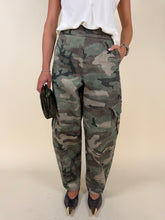 Load image into Gallery viewer, Pantalone ballon camouflage | Cargo in cotone

