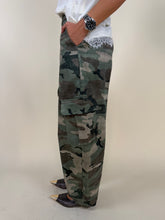 Load image into Gallery viewer, Pantalone ballon camouflage | Cargo in cotone
