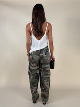 Load image into Gallery viewer, Pantalone ballon camouflage | Cargo in cotone
