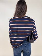 Load image into Gallery viewer, Maglia Paricollo rigata | Più colori
