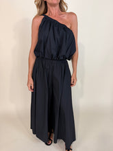 Load image into Gallery viewer, Pantalone Palazzo | NERO | Cotone

