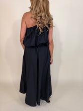 Load image into Gallery viewer, Pantalone Palazzo | NERO | Cotone
