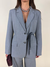Carica l'immagine nel visualizzatore di Gallery, Blazer monopetto man I Grey
