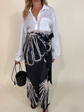 Carica l'immagine nel visualizzatore di Gallery, Completo Panama | Camicia + gonna | TWIN SET
