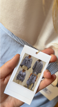 Carica l'immagine nel visualizzatore di Gallery, Gonna-Camicia double I a righe | millemodi
