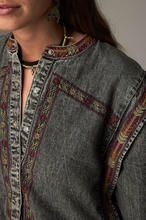 Load image into Gallery viewer, Camicia EDITH I grigio Hamptons I Maison Hotel
