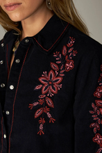 Carica l'immagine nel visualizzatore di Gallery, Camicia Kafka I Nero I Maison Hotel
