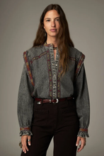 Load image into Gallery viewer, Camicia EDITH I grigio Hamptons I Maison Hotel
